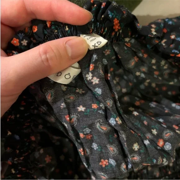 Doen Ischia Dress in Night Songbird Paisley - Picture 4 of 7